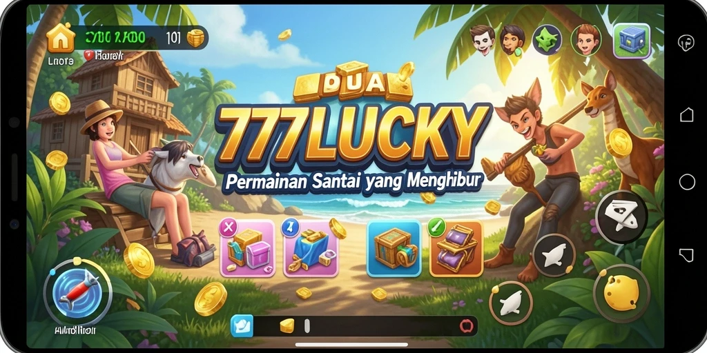 Screenshot gameplay <strong>777LUCKY</strong> yang menunjukkan keseruan saat bermain.