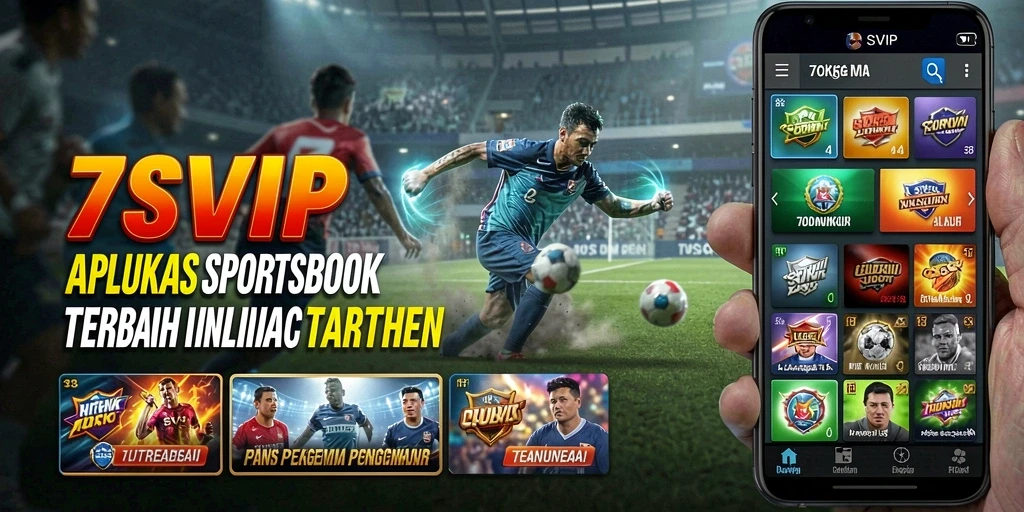 Tampilan gameplay Sportsbook di aplikasi 7SVIP yang menarik.