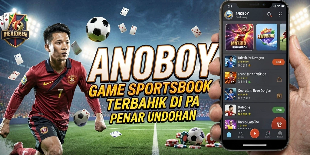 Screenshot gameplay ANOBOY dengan tampilan taruhan yang menarik.