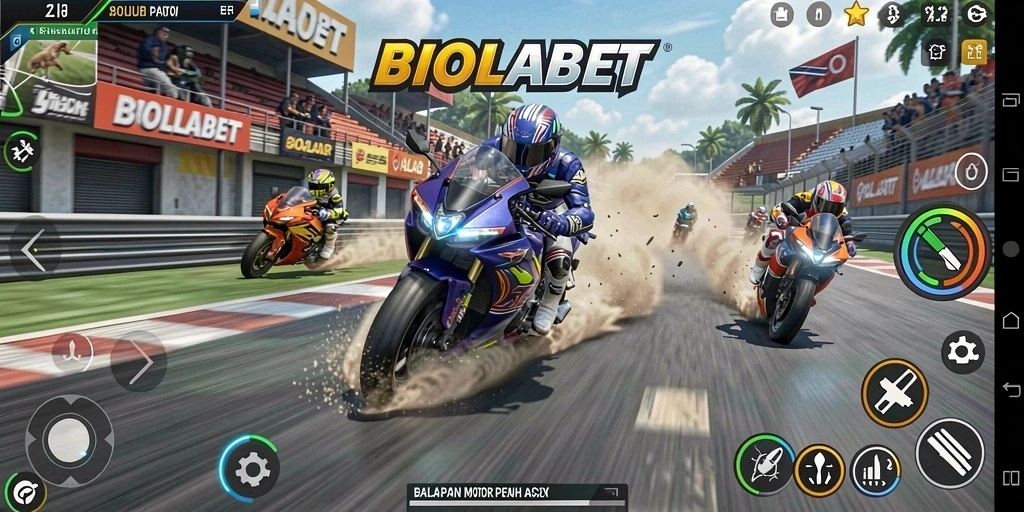 Gameplay menegangkan dan mendebarkan di BIOLABET.
