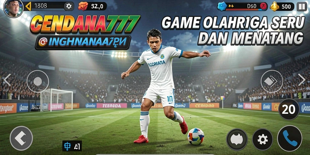 Gameplay seru dan kompetitif di CENDANA777.