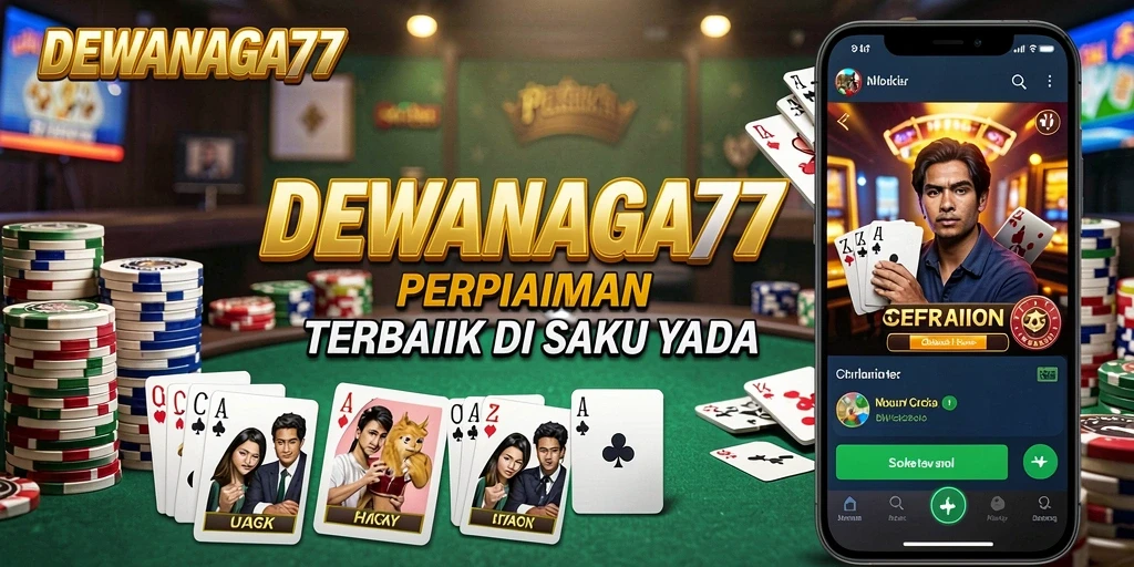 Gambar menampilkan gameplay DEWANAGA77 yang mendebarkan dengan para pemain yang bersaing.