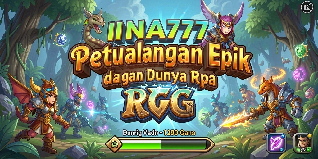 Gameplay seru dan imersif di dunia RPG INA777