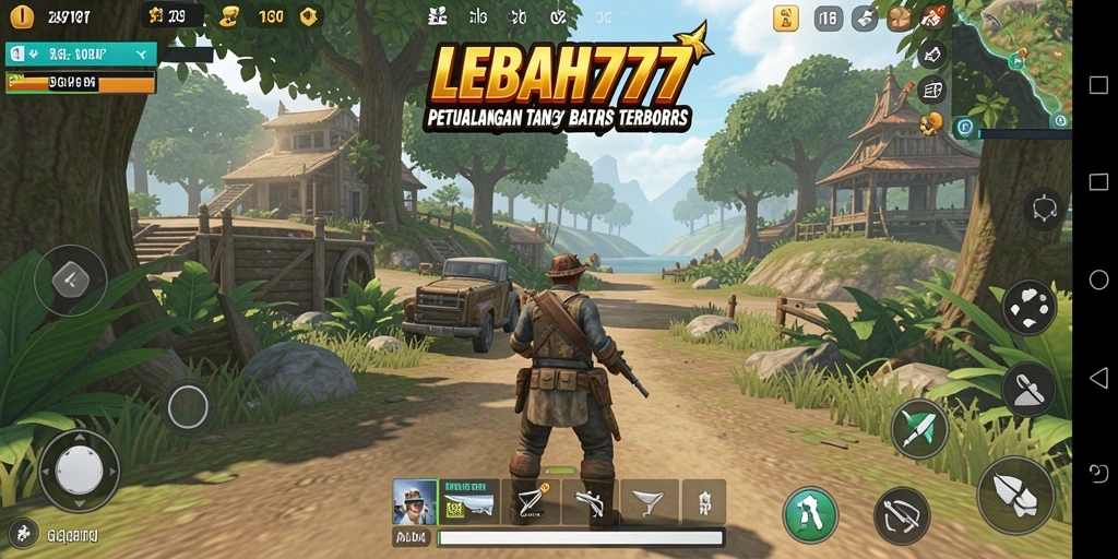 Tampilan gameplay yang menakjubkan di dunia terbuka LEBAH777.