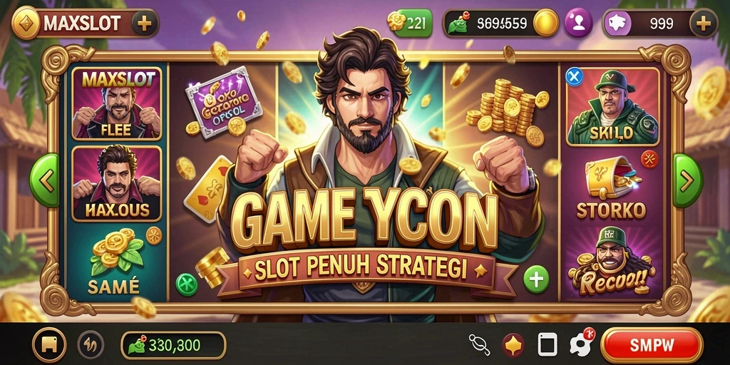 Tangkapan layar gameplay MAXSLOT yang penuh strategi dan keseruan.
