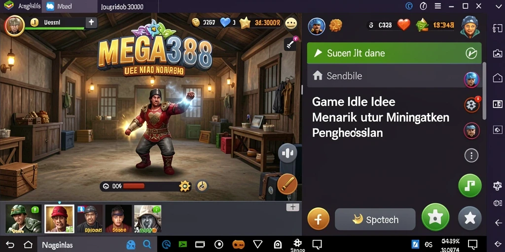 Tampilan gameplay <strong>MEGA388</strong> yang menarik dan interaktif.