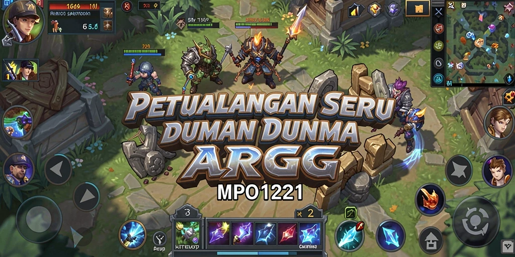 Tampilan luar biasa dari pertempuran intens dalam MPO1221.