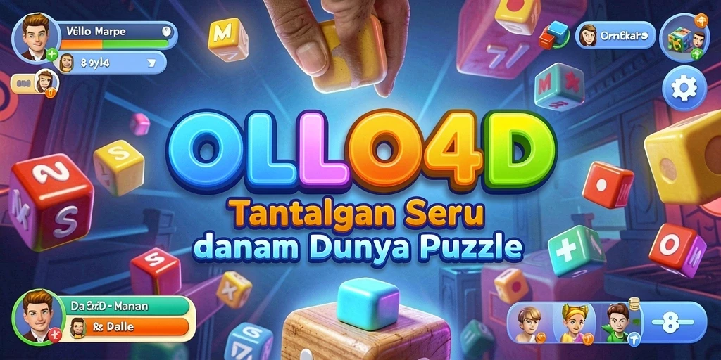 Tampilan gameplay OLLO4D yang menantang dan mengasyikkan.
