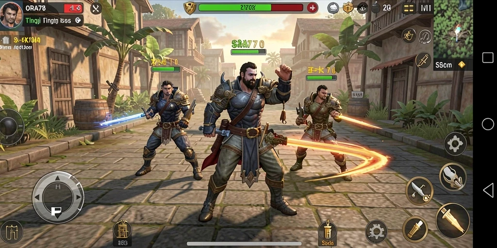 Gameplay seru dan interaktif dari ORA78 yang memikat.