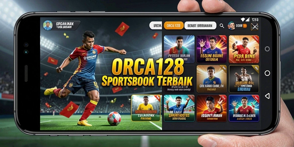 Tampilan gameplay ORCA128 yang menarik untuk pengalaman taruhan olahraga.