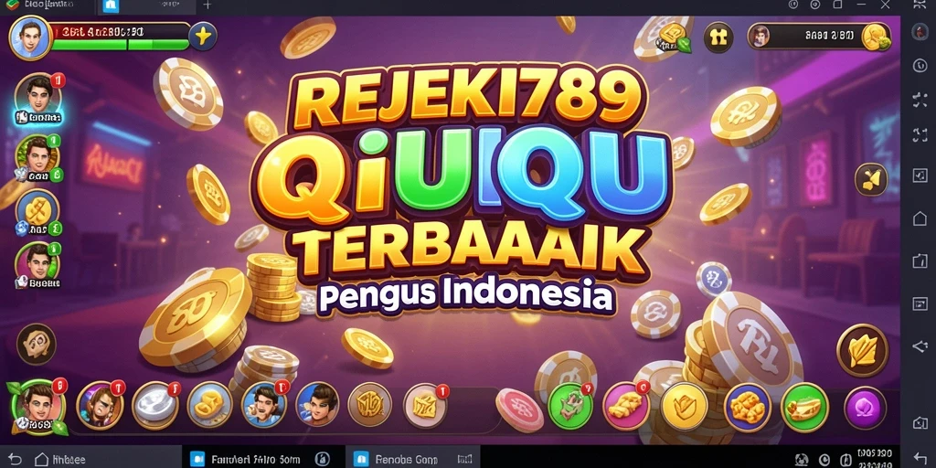 Tampilan gameplay seru dari REJEKI789 di QiuQiu.