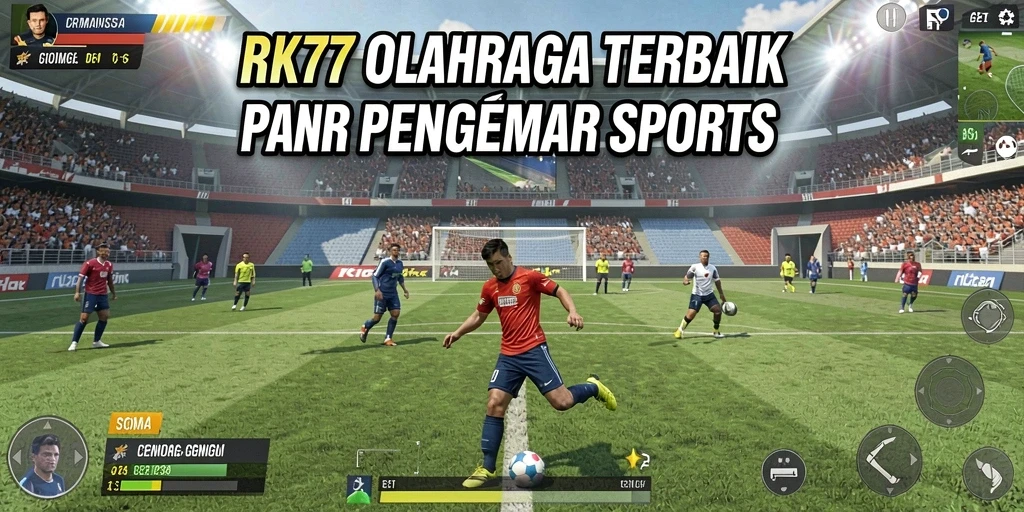 Tampilan gameplay RK77 yang menarik dan mendebarkan.