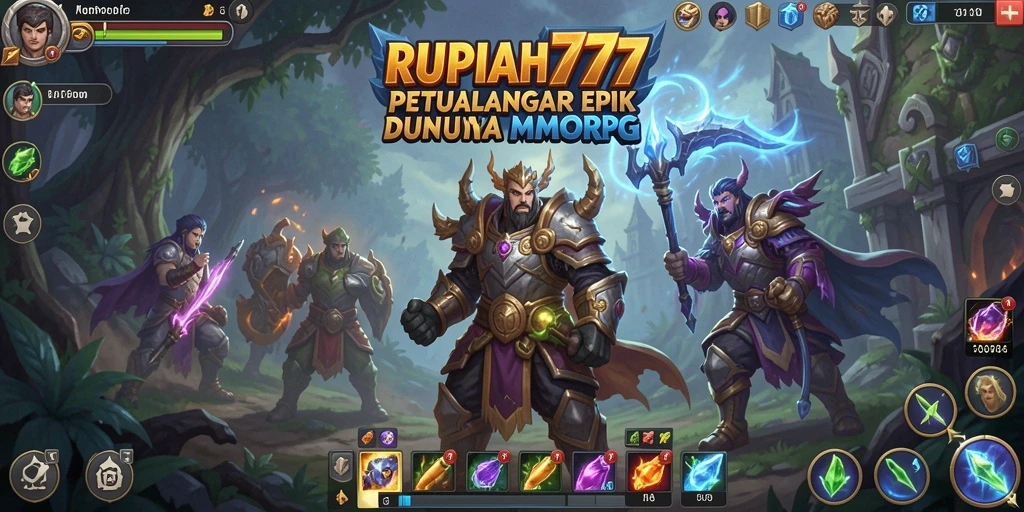 Gameplay intens di dunia RUPIAH777 yang penuh petualangan.