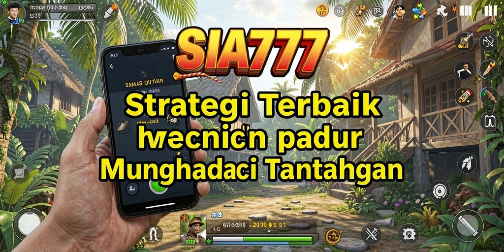 Tampilan gameplay SIA777 yang menarik dan penuh strategi.