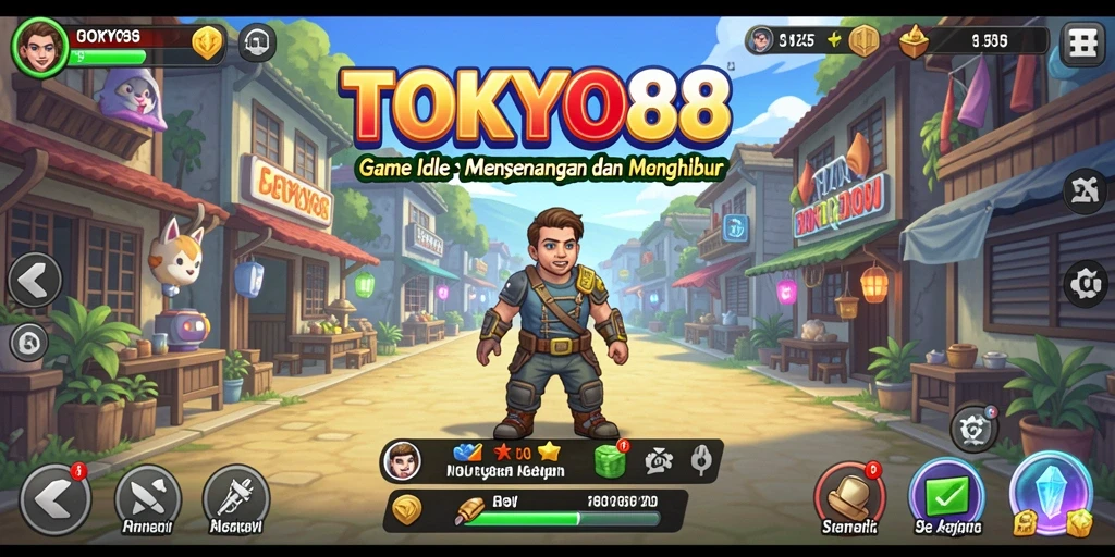 Tampilan gameplay TOKYO88 yang asyik dan interaktif.